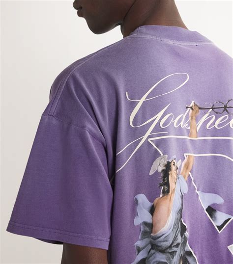 Represent HERMES TEE Purple 